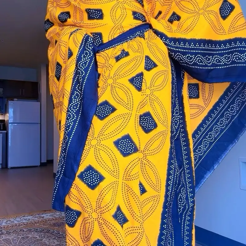 Women's Traditional Somali 3-Piece Clothing Set - Baati, Gabasaar, Dirac Dress & Matching Bottom, Elegant Ethnic Clothes for Cultural Occasions