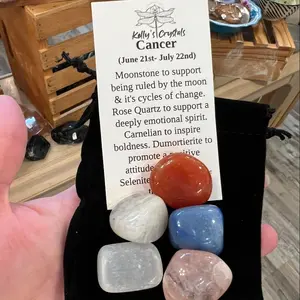 Cancer Crystal Set Cancer Crystal Set