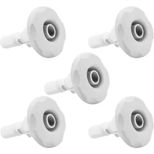 2''  Hot Tub Jets Compatible with Cluster Storm Internal Directional Jet 212-1549/218-51405 Replacement for Bathtub Jets and Hot Tub (5PC)