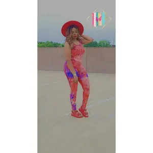 Tie Dye Jumpsuit