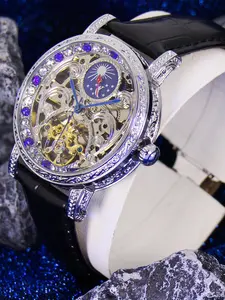 Men's Business Fashion Watch, Fashion Watch for Party, Daily Clothing Decor, Trendy All-match & Exquisite Watch for Birthday Gift with Box