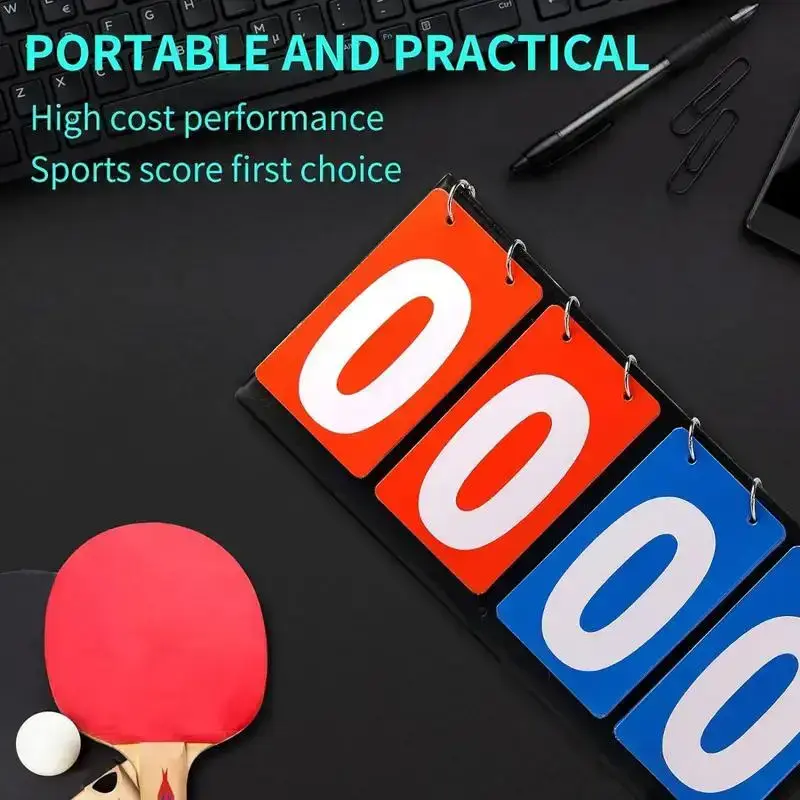 Portable and durable sports scoreboard, clear display, various sports, sports equipment, easy to use scoreboard for coaches and referees, very suitable for competitive games and activitiesRAIMENTRY Portable and durable sports scoreboard, clear display, various sports, sports equipment, easy to use scoreboard for coaches and referees, very suitable for competitive games and activitiesRAIMENTRY