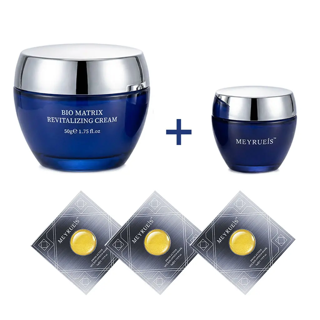 Anti-Aging Face Cream with NAD+ & NMN – Firming, Wrinkle Reduction, Hydrating for Sensitive Skin Includes 3 Travel Mask