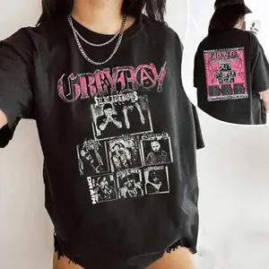 Grey Day 2026 Tour Schedule Tour Dates Shirt Two Sided, Hip-Hop G59 Shirt Gift for Fan, Unisex Rapper Clothing, Vintage Band Shirt, Gift for Music Fan