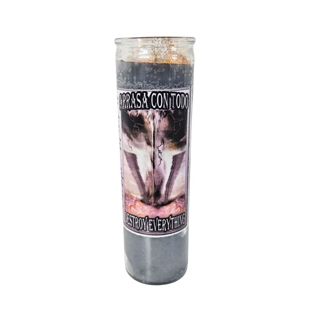Arrasa con Todo Veladora Preparada / Destroy Everything Fixed Candle