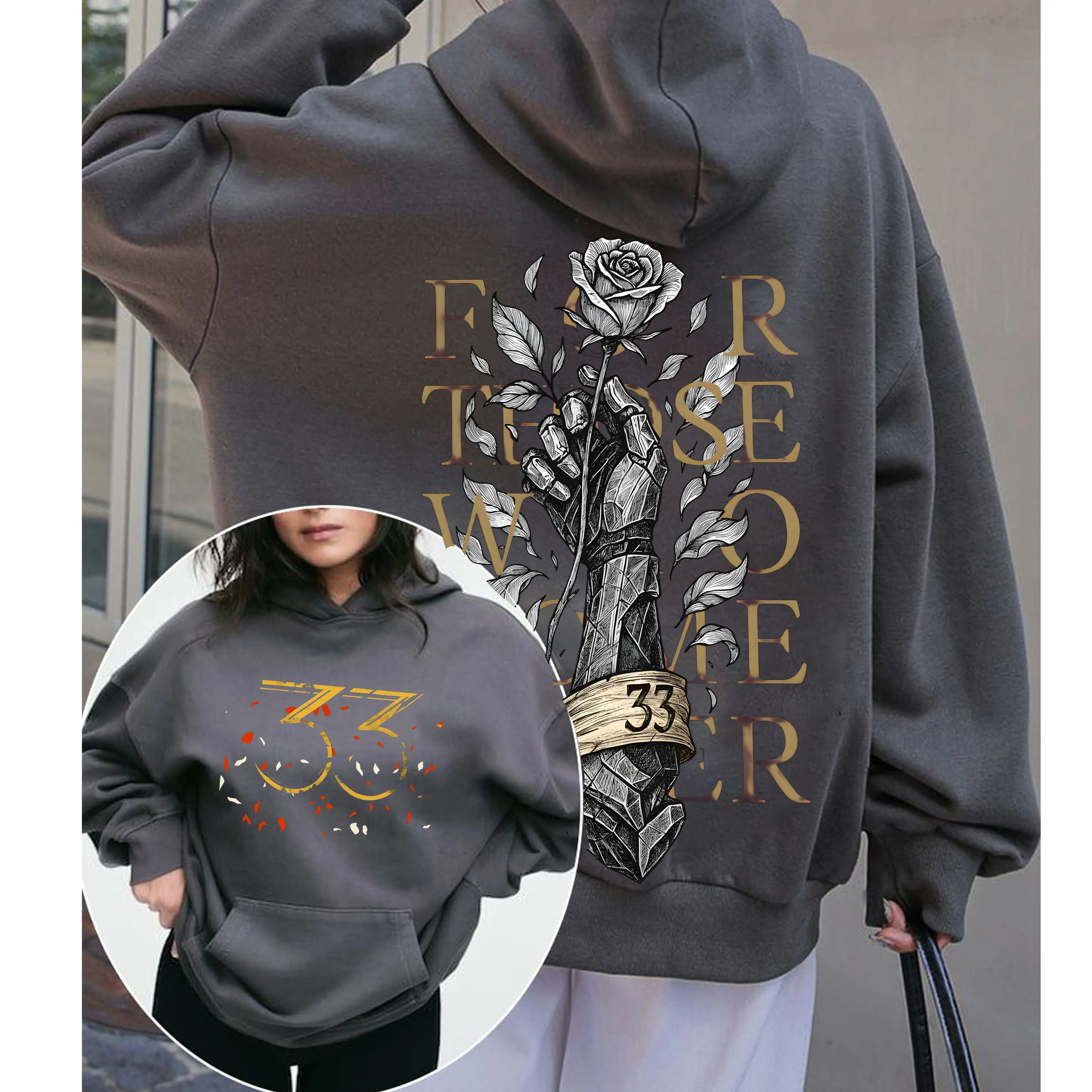 Expedition 33 Shirt "For Those Who Come After" Quote Gamer Sweatshirt/Hoodie/tshirt, Gustave Clair Obscur Fan Merch, Game Tribute Apparel