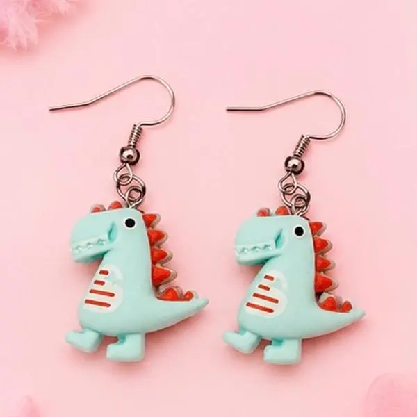 Cute Dino earrings