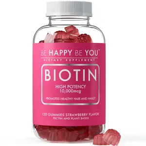 Biotin 10,000 mcg Gummies
