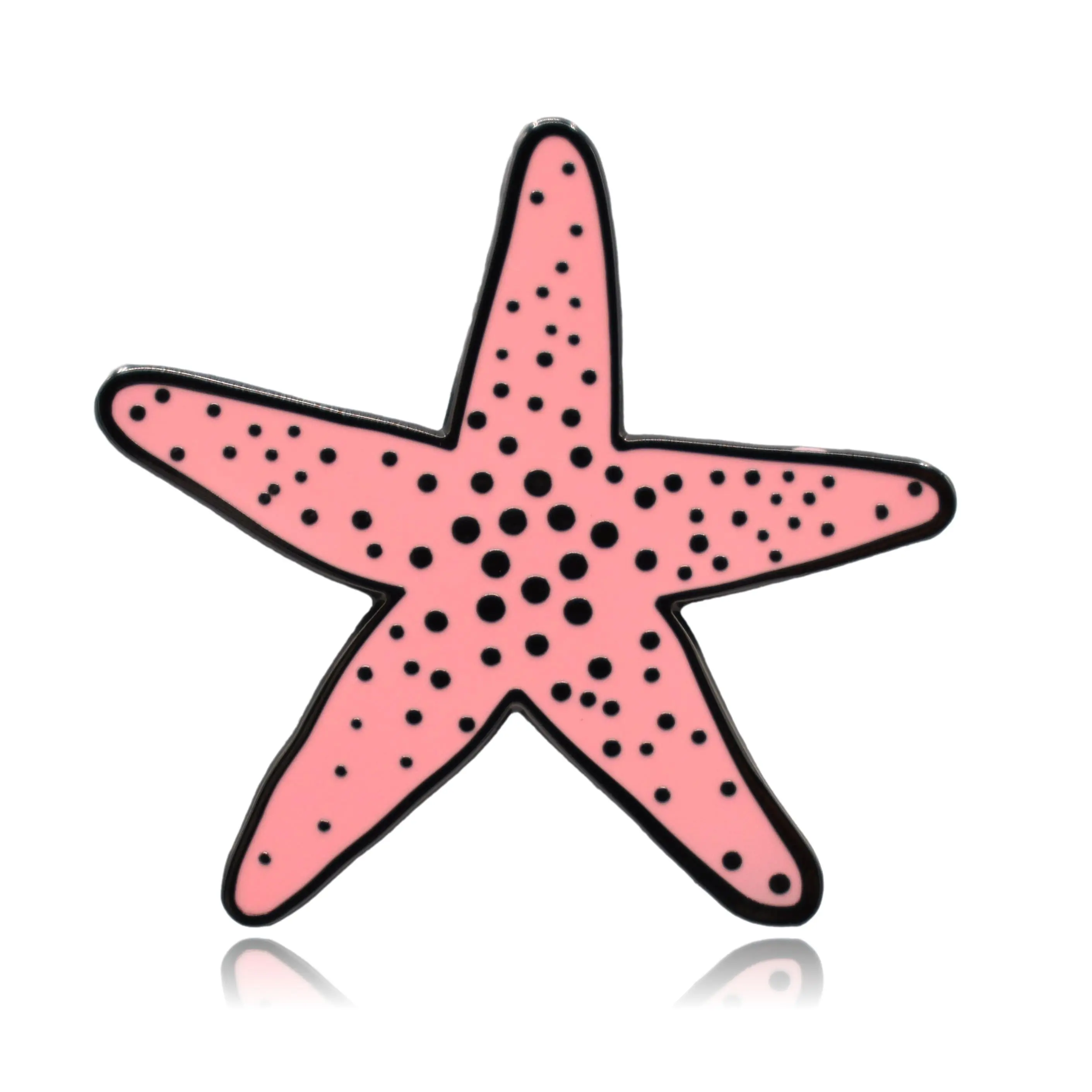 Starfish Hard Enamel Pin