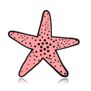 Starfish Hard Enamel Pin