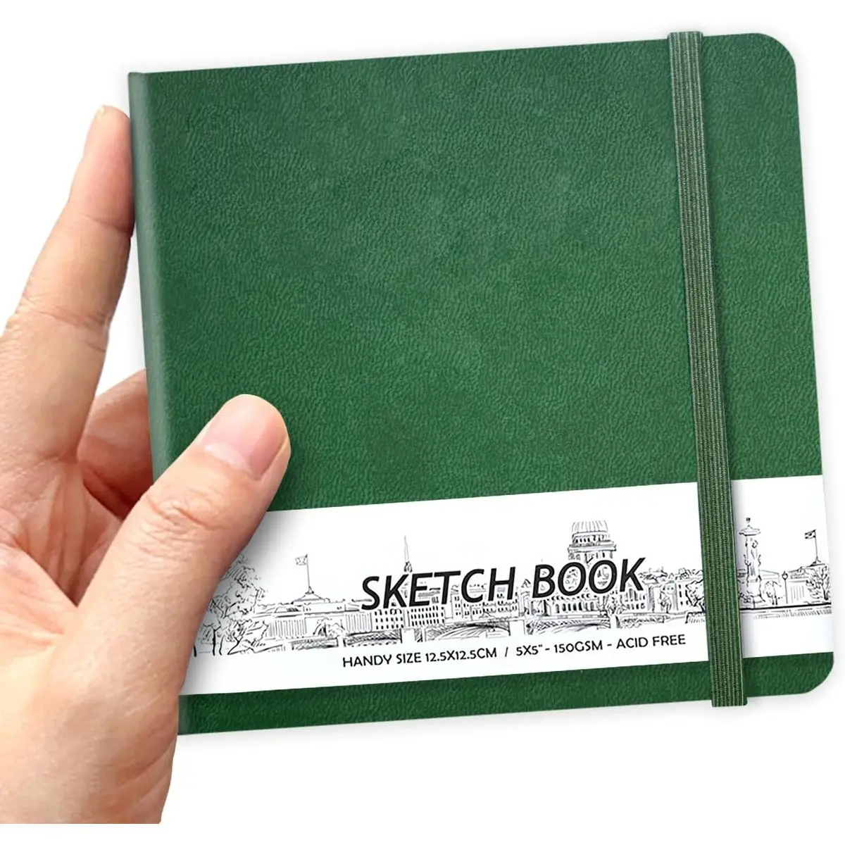 150gsm-blackish green