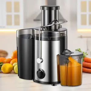 Multifunctional Juicer,Blender,Food Processor 3 Inch Wide Mouth Extractor for Fruits and Vegetables.Easy to Clean,Simple to Assemble,Fully Detachable.Features a High Juice Yield and Rapid Extraction for Fresh Fruit Vegetable Juices. An Ideal Gift Choice.