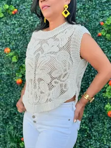 CROCHET VEST