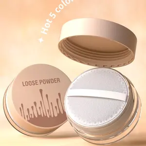 Long-lasting Oil Control Powder, Waterproof Matte Powder, Makeup Setting Powder, Face Makeup Accessories, Cosmetics for Women & Girls
