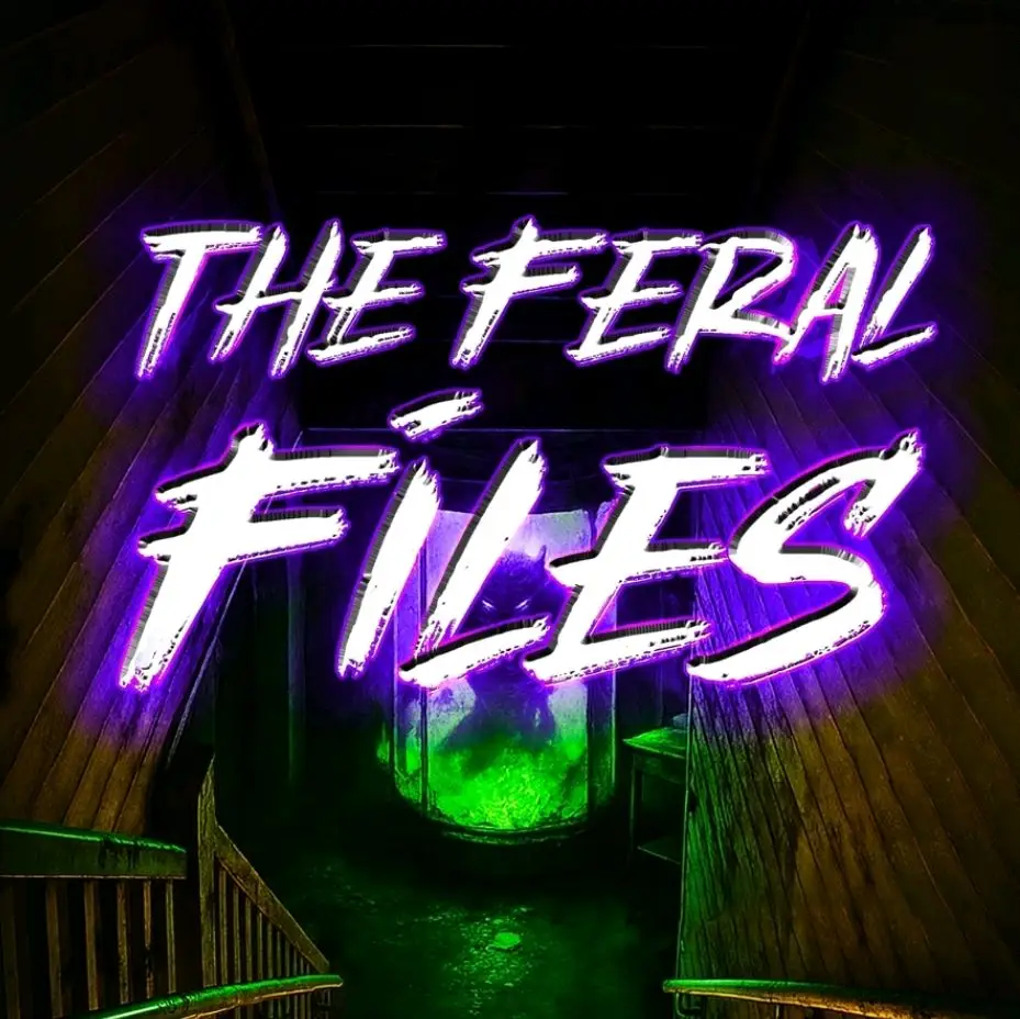 The Feral Files - 15 Years Finally Unleashed - Signed Collector's Edition - Award Winning Author - For Ted & Jane!