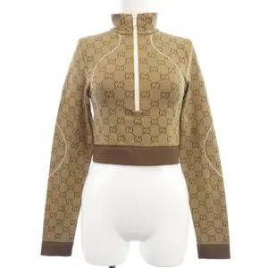 Pre-owned GUCCI Other Small Leather Goods Knit Top