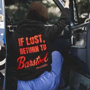 Return to Barstool Hoodie