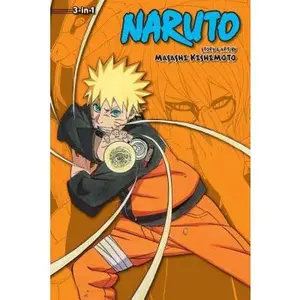 Naruto (3-In-1 Edition), Vol. 18: Includes Vols. 52, 53 & 54 -- Masashi Kishimoto - Paperback