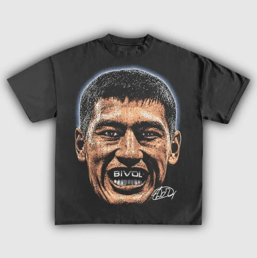 Dmitry Bivol Big Face Adult and Youth T-Shirt, summer tee, men's stuff, youth graphic tees, mens clothing, youth boys clothing, youth clothing, gift for fan, streetwear