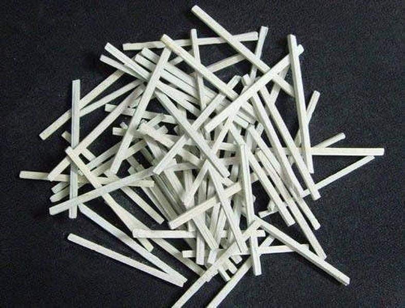 50 Pcs, White Slate Pencils, Cut From Natural Stone