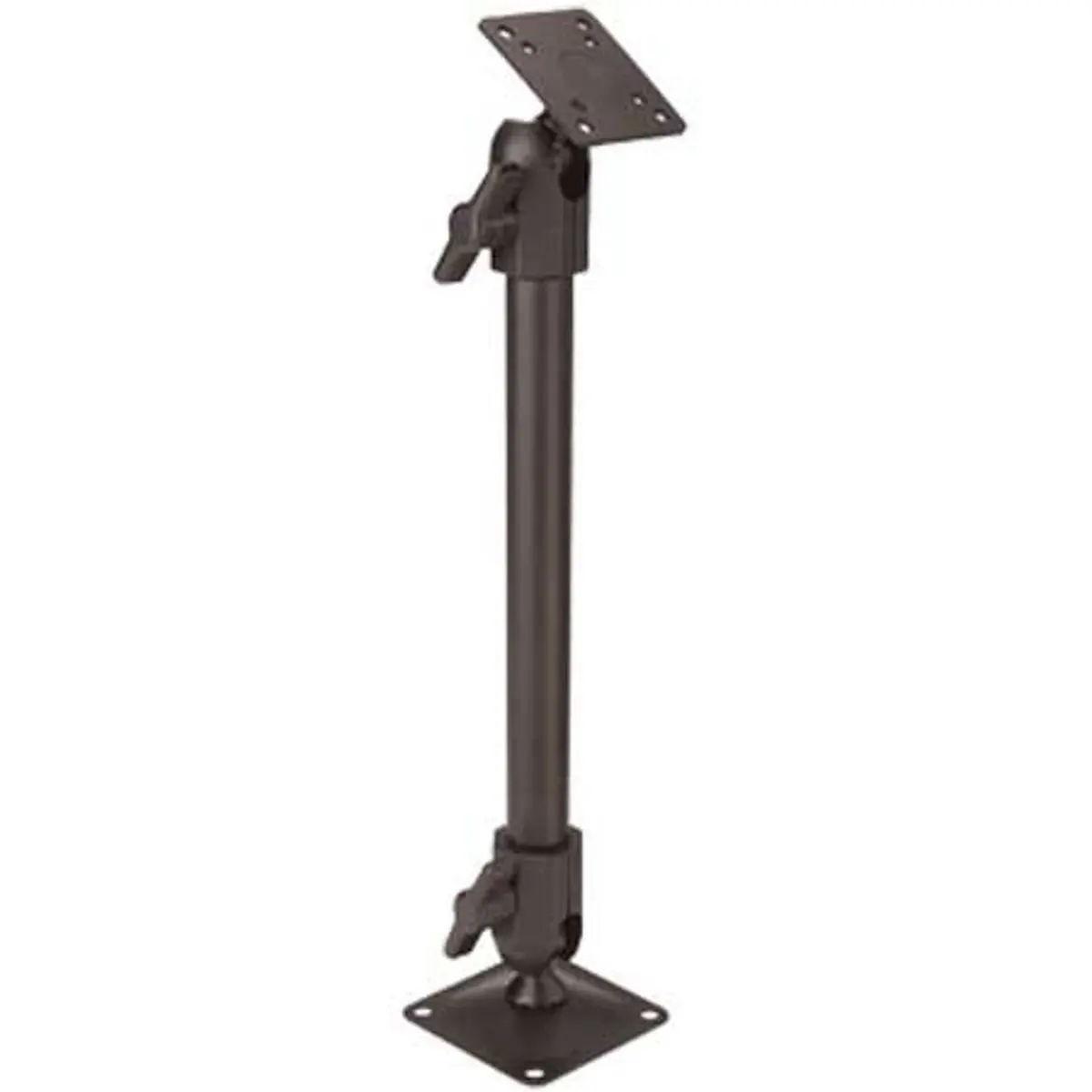 PanaVise 727-12 Slimline Pedestal Mount, 12" Rise, Durable Electronic Accessories for Phones & Devices