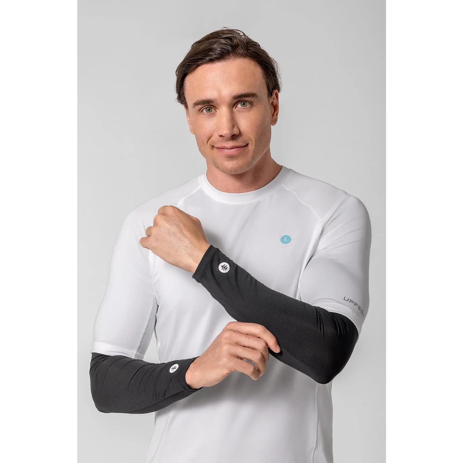MaxShield | Men's Performance Arm Sleeves | Black