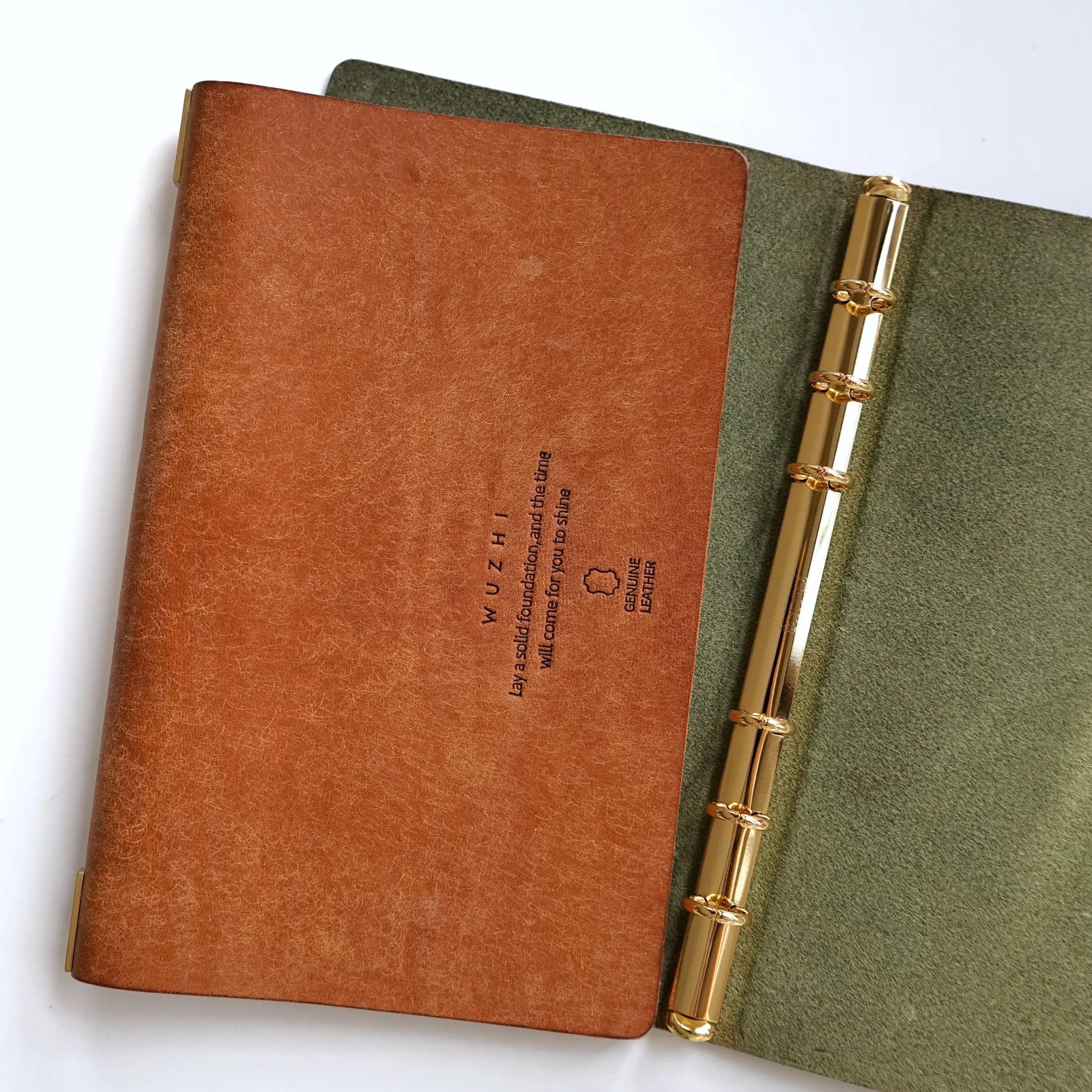 Ring Binder Planner | Italian leather | Pueblo | Journal | Planner | Refillable journal