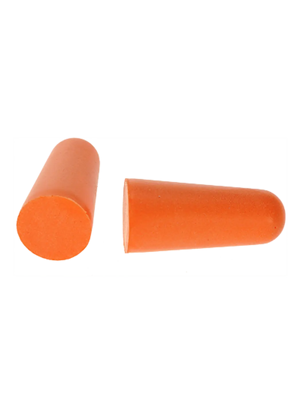 EP02 Polyurethane Foam Ear Plug, Orange - Pair of 200