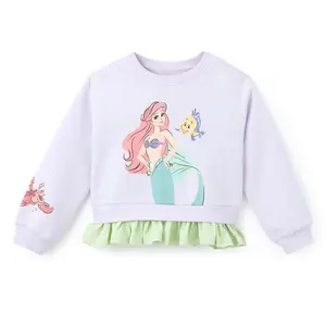 Disney Store Ariel Pullover Sweatshirt for Girls – The Little Mermaid