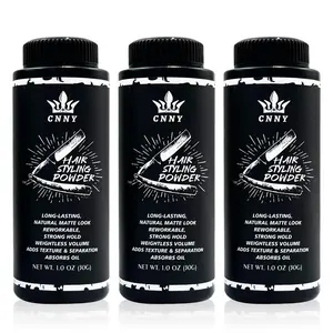 Hair Styling Powder - 1oz/30g, 3 PCS Set for Men, Volumizing and Texturizing for a Fuller Look Fluffy Haircare Matte