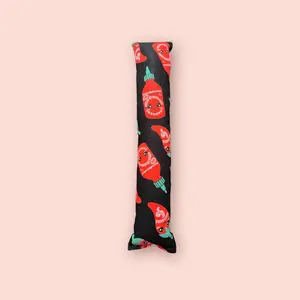 Catnip Kitty Kicker Cat Toy, Handmade Stick - Sriracha Hot Sauce