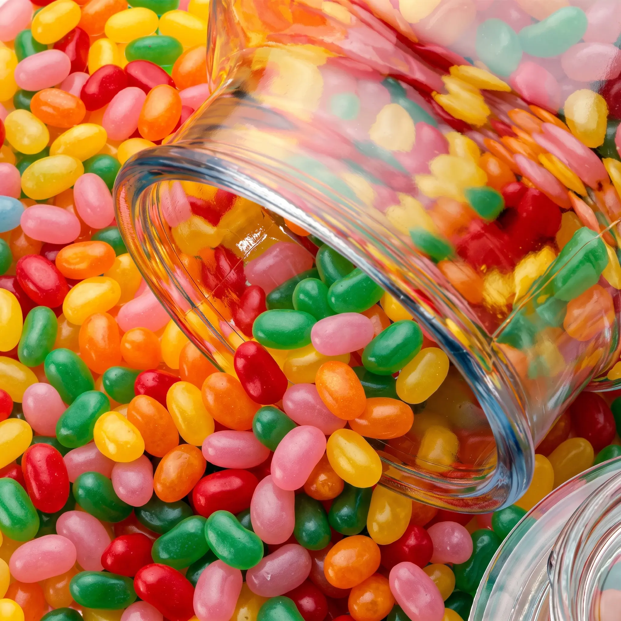 Jumbo Jelly Beans Candy – Oversized Chewy Jelly Beans in Fruit, Black Licorice & Warm Spiced Flavors (1–3 lb Bulk Bags)