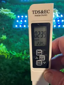 TDS EC and Temperature Pen Aquarium Water Quality Tester RDlife