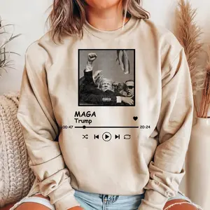 Thug Life Trump Make America Great Again T-shirt Sweatshirt Hoodie, We Won Trump Shirt, Trump Winning Election Top 5V