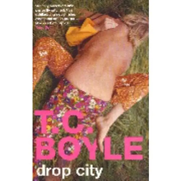 USED Book - Drop City by T C Boyle (Paperback) - english
