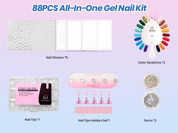 [Limited Edition]Beetles DEAL BOX Gel Nail Polish Gifts for Women Girls