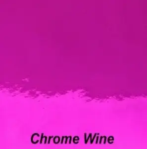 Chrome Wine | Adhesive Permanent Vinyl | Foil Vinyl
