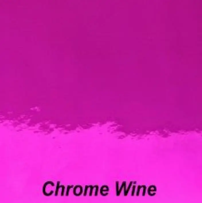 Chrome Finish Permanent Adhesive Foil Vinyl, Ideal for DIY Scrapbooking, Stamping Projects