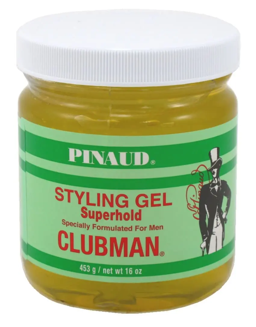 Clubman Superhold Styling Gel - 16 oz Haircare Styling Product