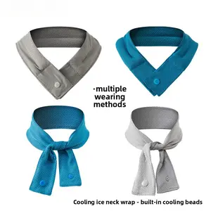 Best-selling cooling ice neck scarf, ice scarf, sweat towel, outdoor ice band, sports headscarf, cooling ice towel