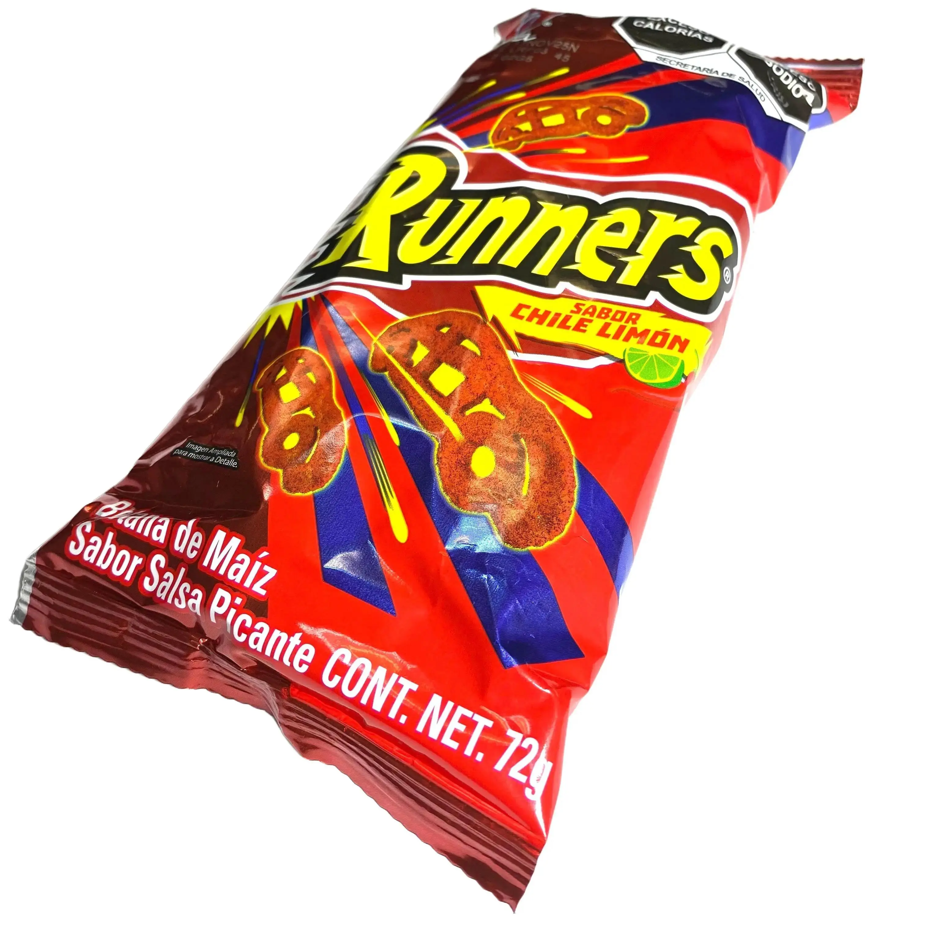 Runners Barcel Rojos 10 - PK BARCEL RUNNERS - Sabritas Chips - Snack Crispy Crunchy Bite ...