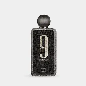 Afnan 9 PM Night Out Unisex Extrait de Parfum, 100ml (3.4 oz)