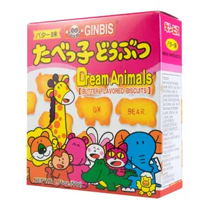 Dream animals tabekko biscuits butter Delicious Biscuit Product of Japan