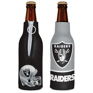 Wincraft 3208522988 NCAA Las Vegas Raiders Bottle Cooler