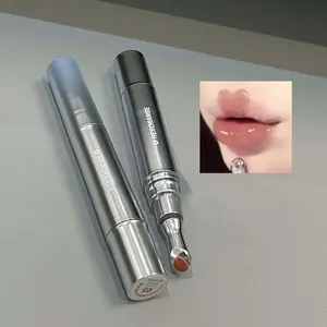 Lip Gloss, 1 Count Luxurious Long Lasting Moisturizing Lip Glaze, Glossy Lip Glaze Stick, Plumping Moisturize Lip Oil Lip Stick for Girls & Women, Makeup, Liquid Lip, Non Sticky Gloss