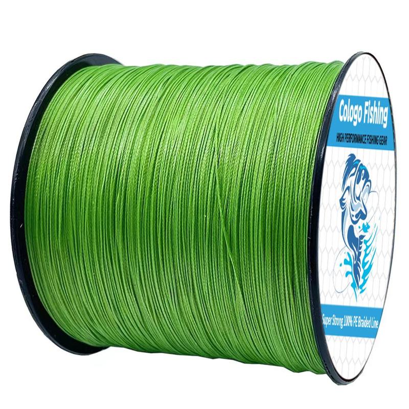 4-strand Multifilament Braided Fishing Line, 500m/1640ft Fishing Line, Strong Durable & Long-lasting Fishing Line, Tackle Accessories