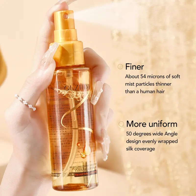 Nourishing Hair Oil Spray for Smooth Shiny Hair, Conditioning Anti-Frizz Serum for Curly and Dyed Hair, Hydrating Conditioning Oil Spray, Perfect Gift for Moms and Grandmas, Hydrate Control Frizz, Frizz Free Mist, Hydrate Reduce Frizz, Haircare Product