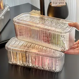 15-piece set, beaded storage box combination, can hold bracelets, bracelets, necklaces, with lids, portable jewelry box, bracelet box, Home Jewelry Organizer