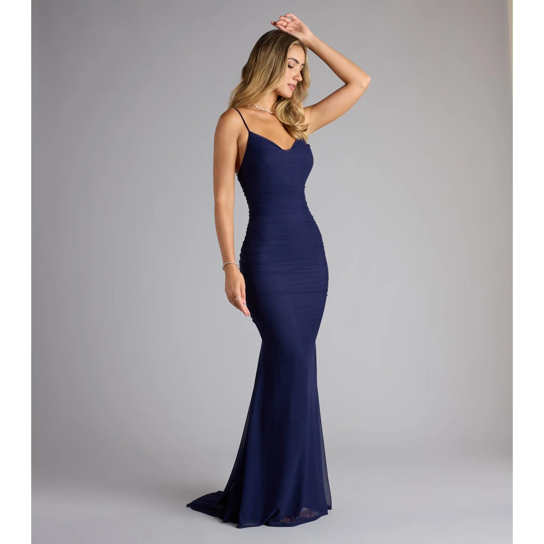 jae formal mesh ruched mermaid long dress windsor - TikTok Shop jae formal mesh ruched mermaid long dress windsor - TikTok Shop