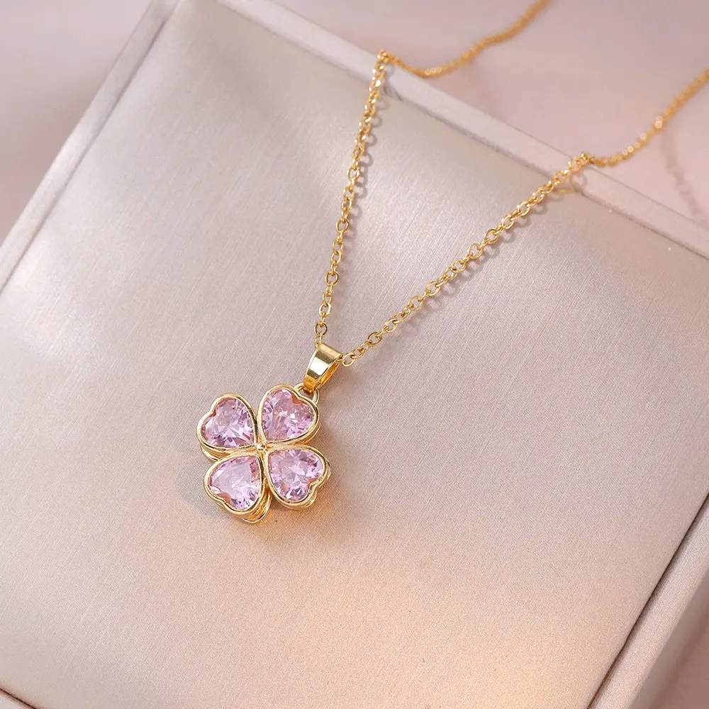 X3339 Pink Necklace